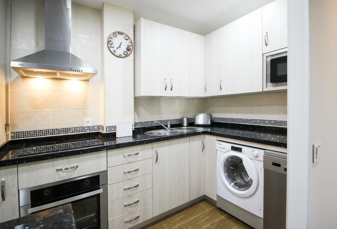 Palacios 6, Nuevo, Playa, Barrio Tranquilo, Todos Los Servicios, Pa Malaga Ngoại thất bức ảnh