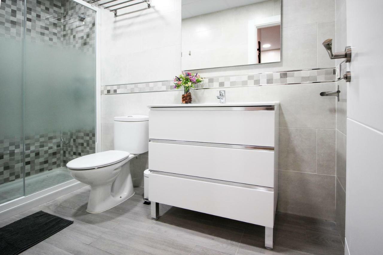 Palacios 6, Nuevo, Playa, Barrio Tranquilo, Todos Los Servicios, Pa Malaga Ngoại thất bức ảnh