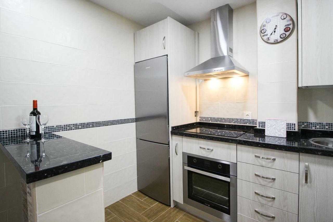 Palacios 6, Nuevo, Playa, Barrio Tranquilo, Todos Los Servicios, Pa Malaga Ngoại thất bức ảnh