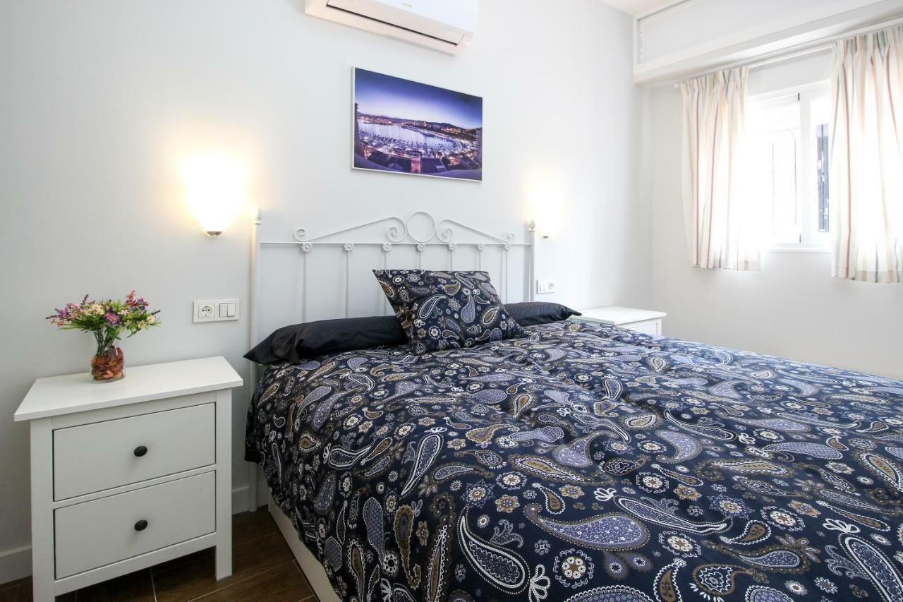 Palacios 6, Nuevo, Playa, Barrio Tranquilo, Todos Los Servicios, Pa Malaga Ngoại thất bức ảnh