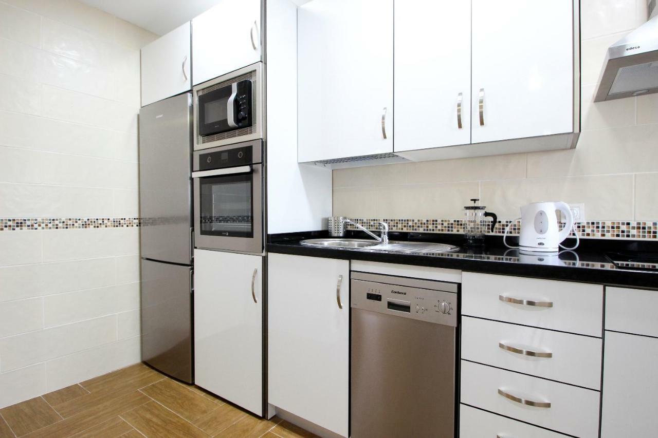 Palacios 6, Nuevo, Playa, Barrio Tranquilo, Todos Los Servicios, Pa Malaga Ngoại thất bức ảnh