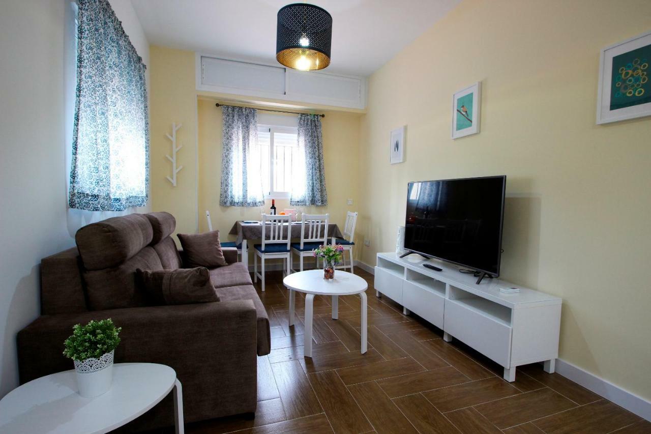 Palacios 6, Nuevo, Playa, Barrio Tranquilo, Todos Los Servicios, Pa Malaga Ngoại thất bức ảnh