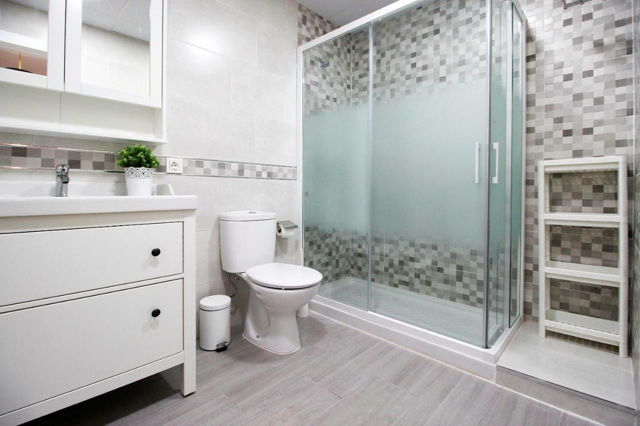Palacios 6, Nuevo, Playa, Barrio Tranquilo, Todos Los Servicios, Pa Malaga Ngoại thất bức ảnh