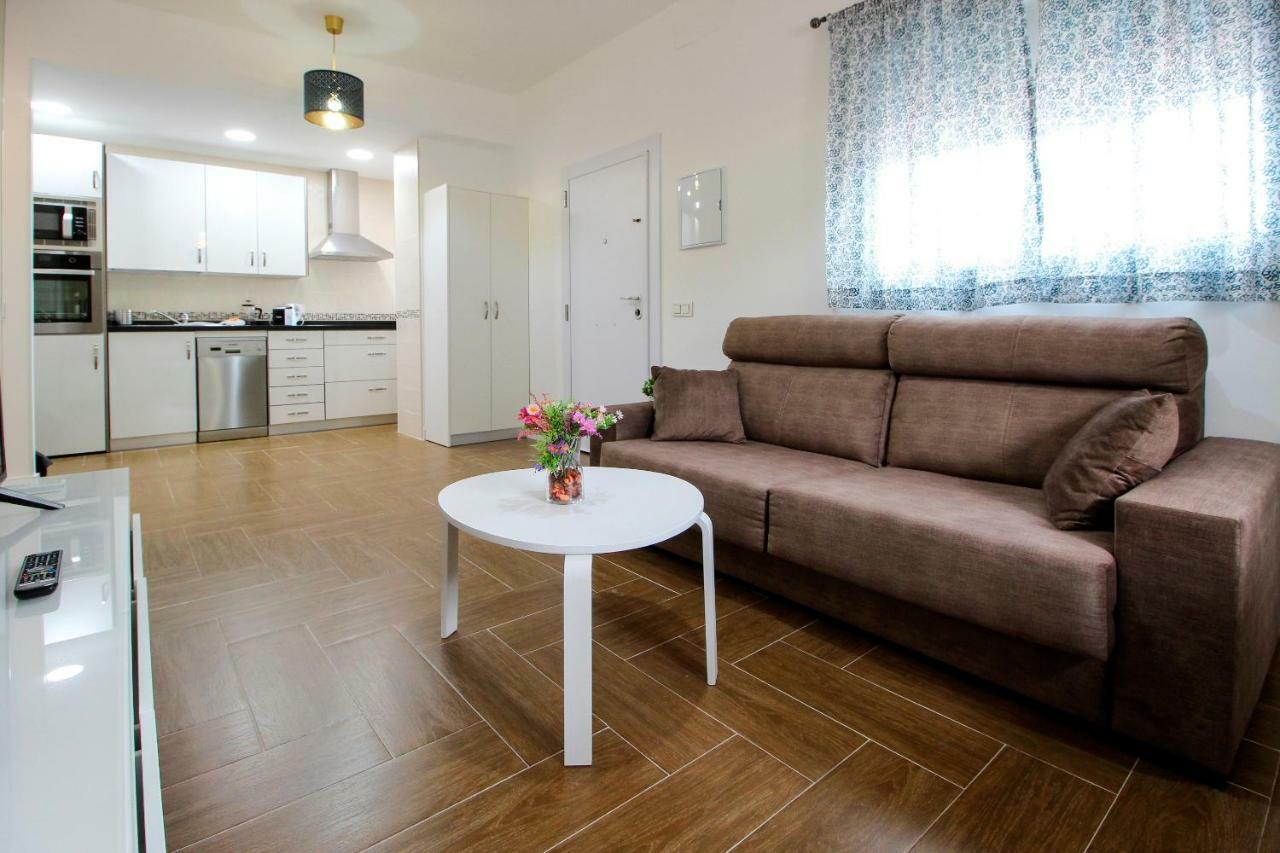 Palacios 6, Nuevo, Playa, Barrio Tranquilo, Todos Los Servicios, Pa Malaga Ngoại thất bức ảnh