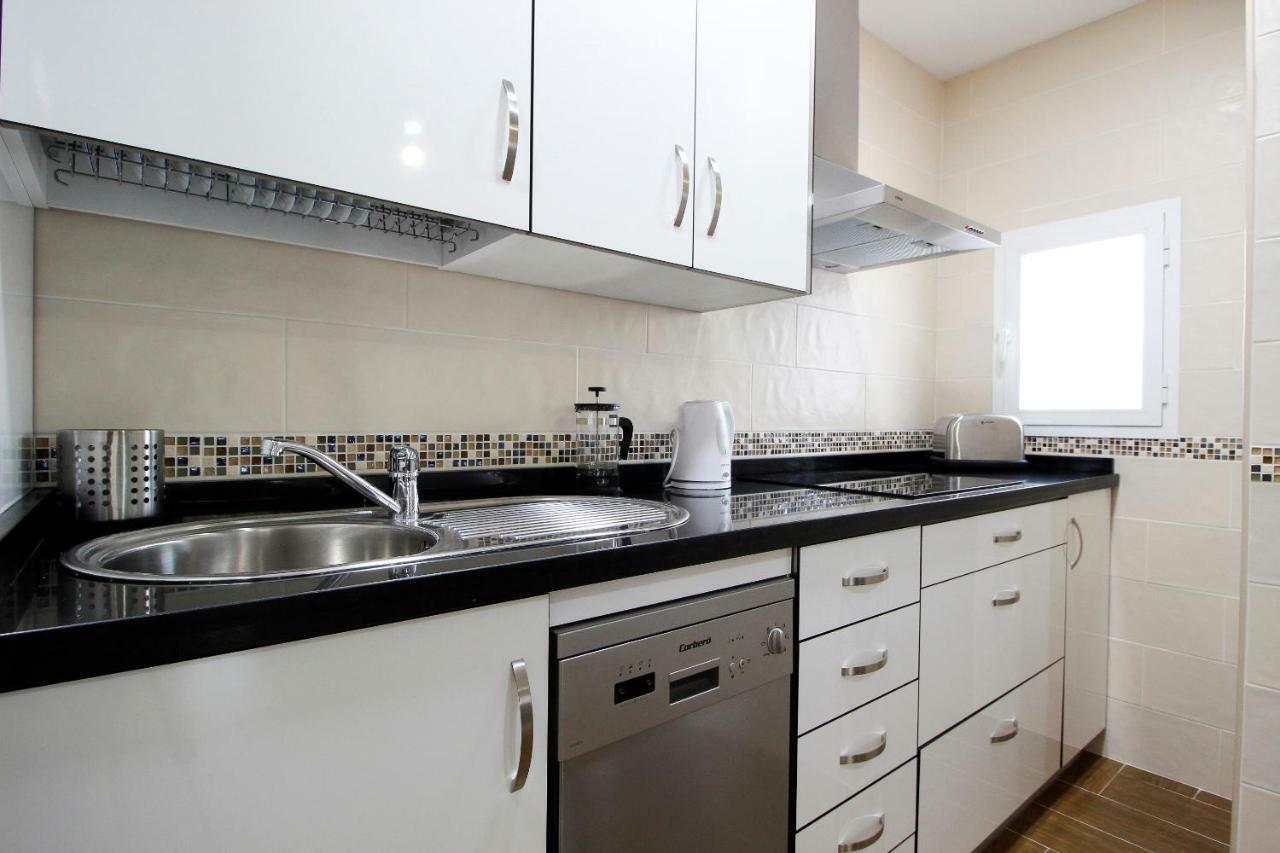 Palacios 6, Nuevo, Playa, Barrio Tranquilo, Todos Los Servicios, Pa Malaga Ngoại thất bức ảnh