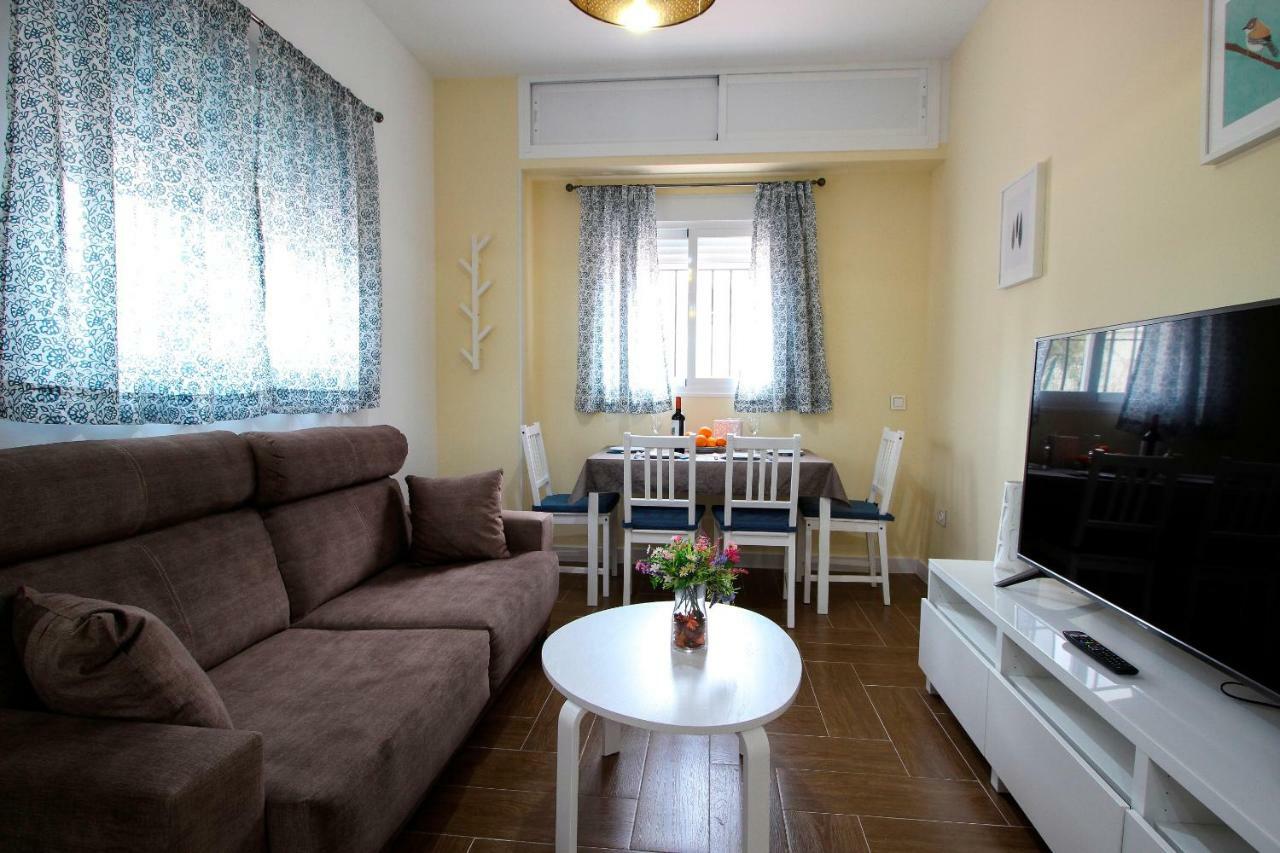 Palacios 6, Nuevo, Playa, Barrio Tranquilo, Todos Los Servicios, Pa Malaga Ngoại thất bức ảnh