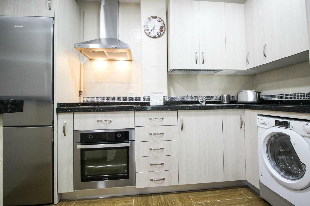 Palacios 6, Nuevo, Playa, Barrio Tranquilo, Todos Los Servicios, Pa Malaga Ngoại thất bức ảnh